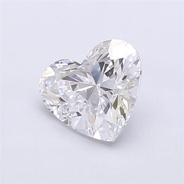 1.02ct D VVS2 Rare Carat Ideal Cut Heart Lab Grown Diamond