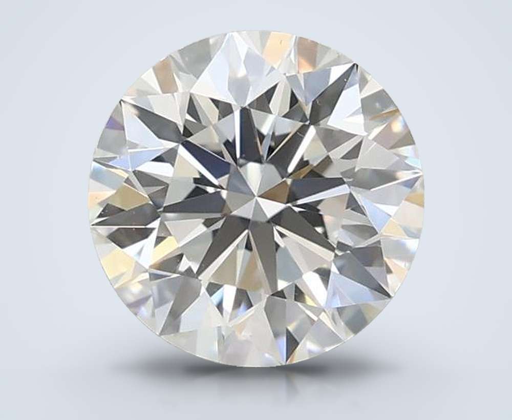1.07 Carat Round Lab Diamond