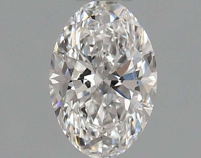 0.51 Carat Oval Natural Diamond