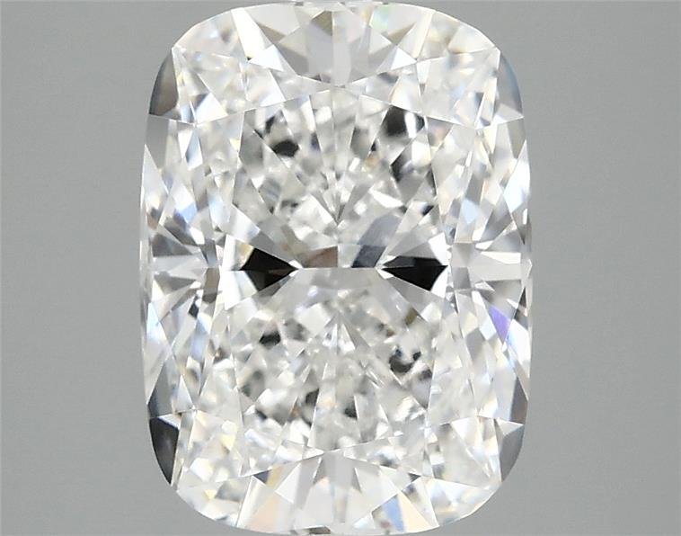 2.83 Carat Cushion Lab Diamond