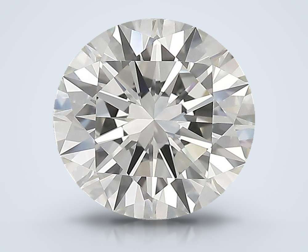 2.70 Carat Round Natural Diamond