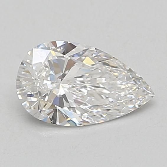 0.83ct D VS2 Rare Carat Ideal Cut Pear Lab Grown Diamond