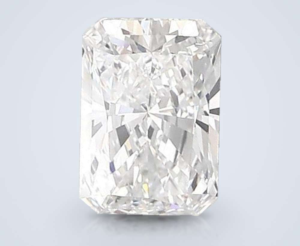 2.72 Carat Radiant Lab Diamond