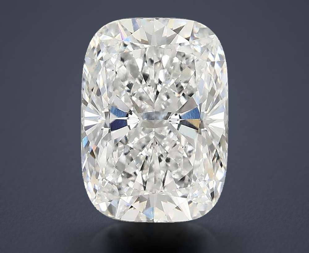 2.10 Carat Cushion Lab Diamond