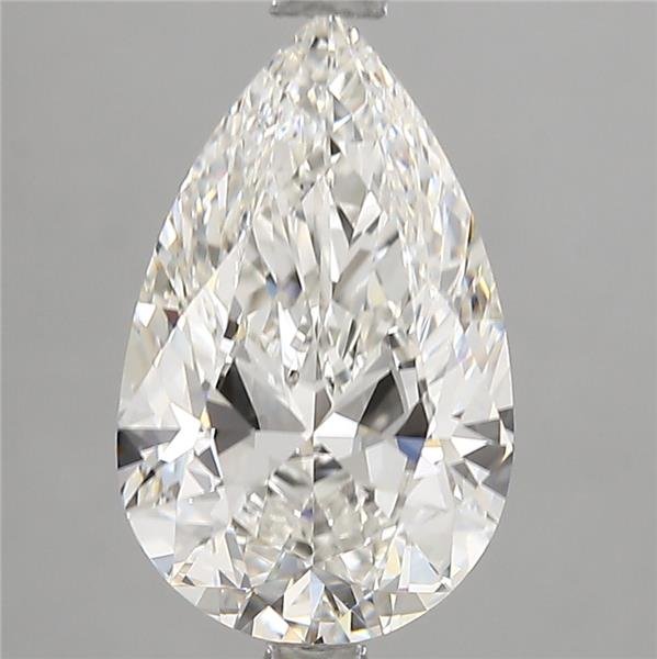 3.03 Carat Pear Lab Diamond