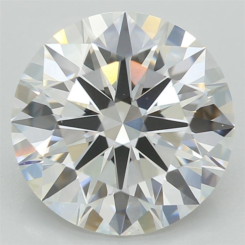 2.59ct E VS1 Rare Carat Ideal Cut Round Lab Grown Diamond