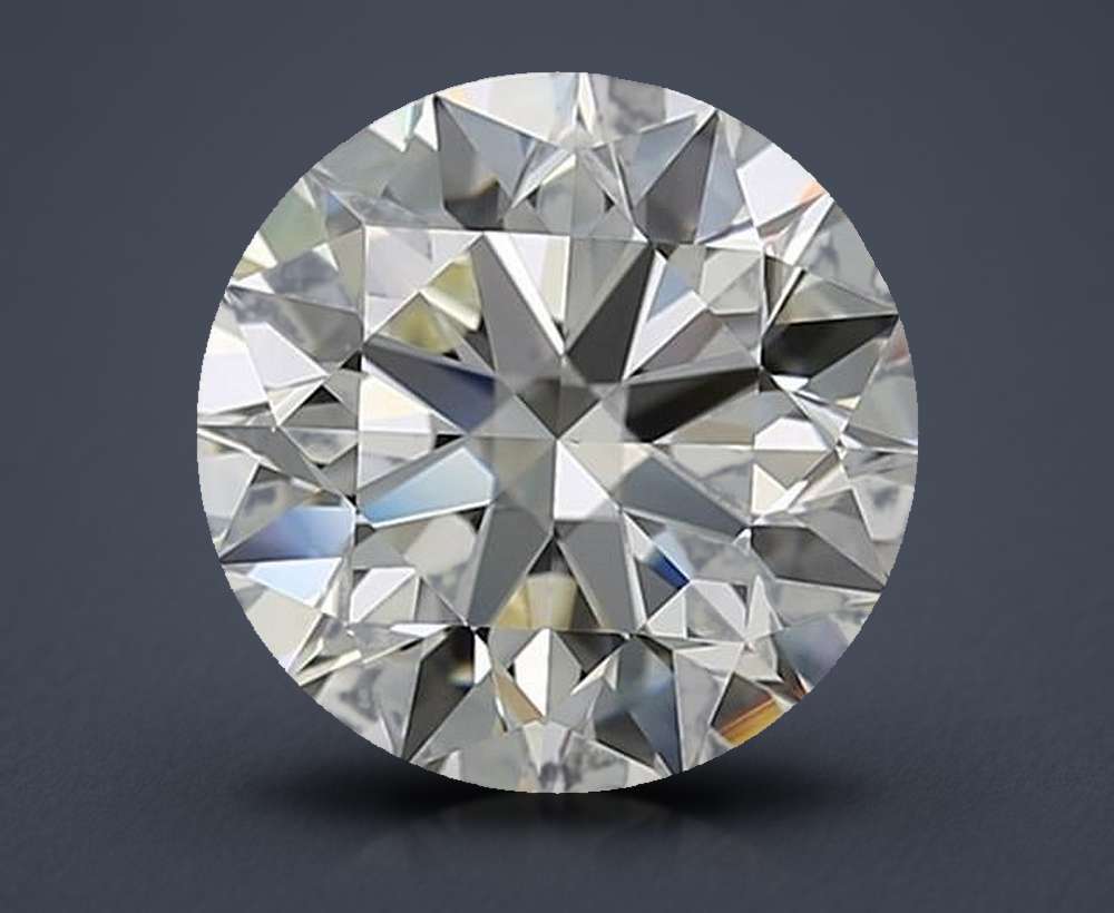 3.51 Carat Round Natural Diamond