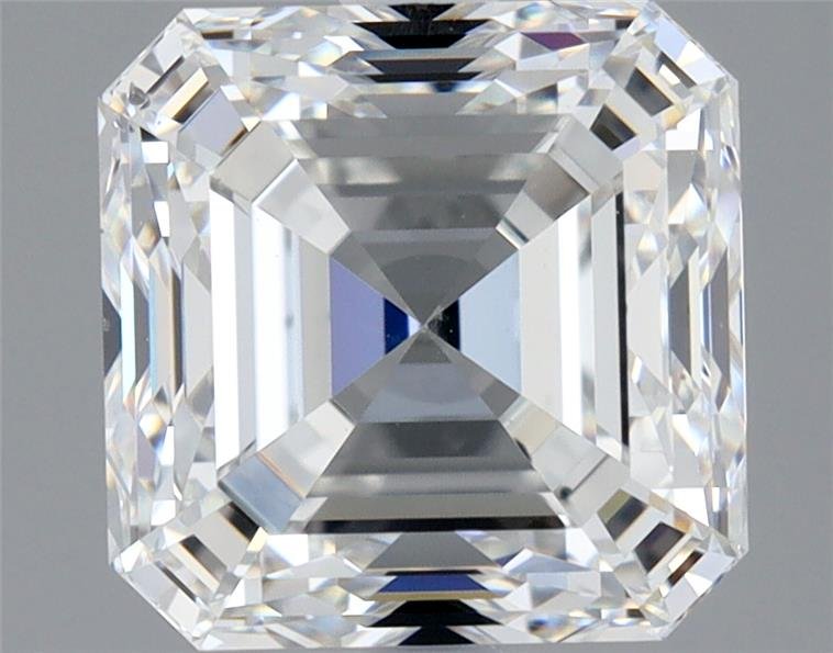 2.50 Carat Asscher Natural Diamond