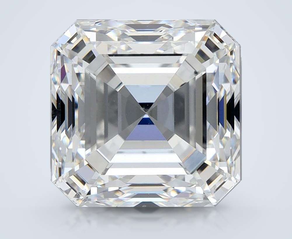 2.50 Carat Asscher Natural Diamond