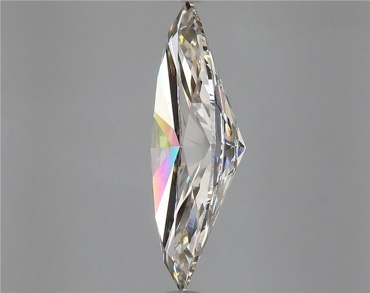 6.01ct J VS1 Rare Carat Ideal Cut Marquise Lab Grown Diamond