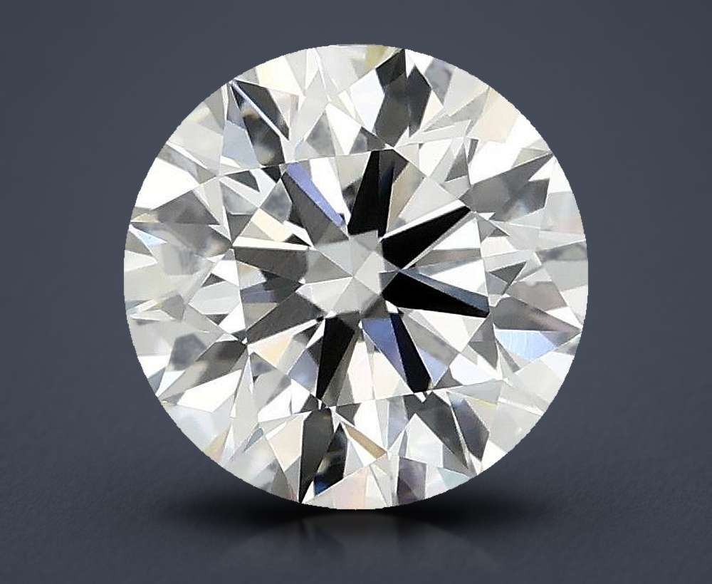 1.41 Carat Round Lab Diamond