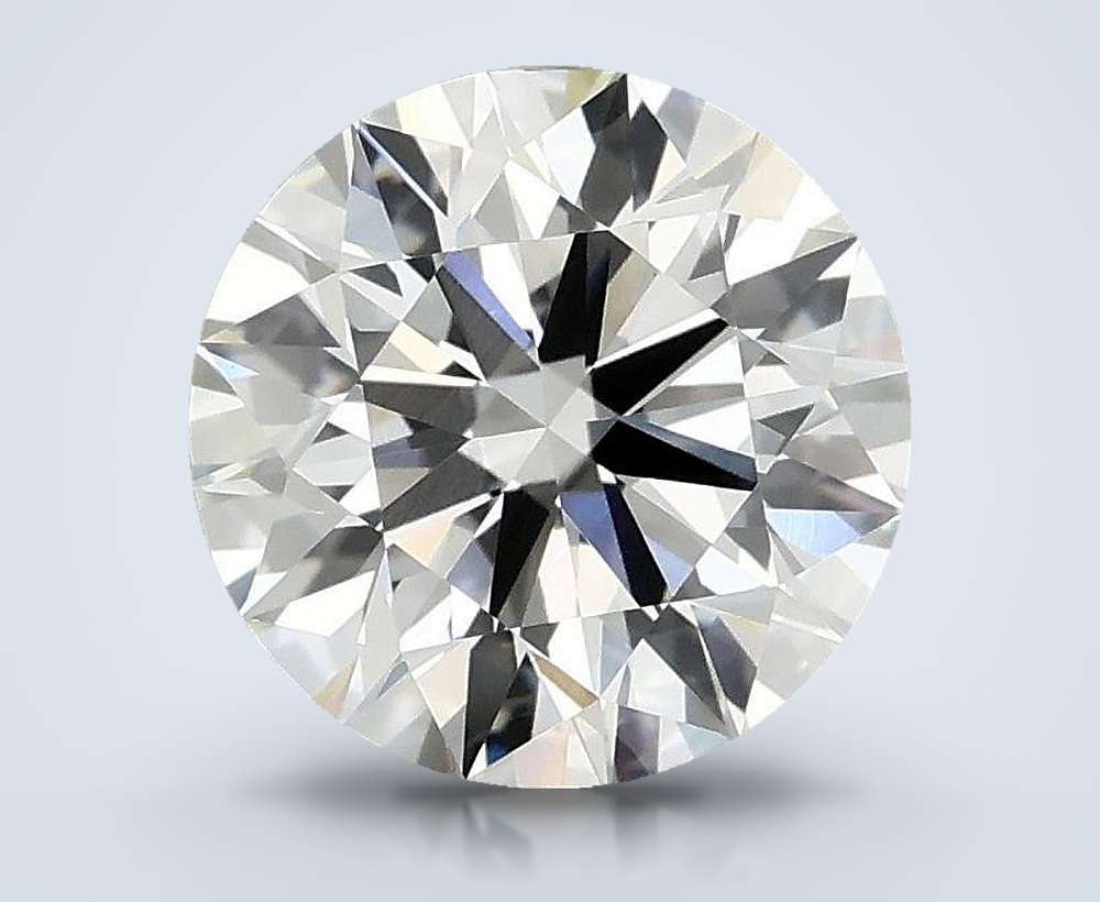 1.41 Carat Round Lab Diamond