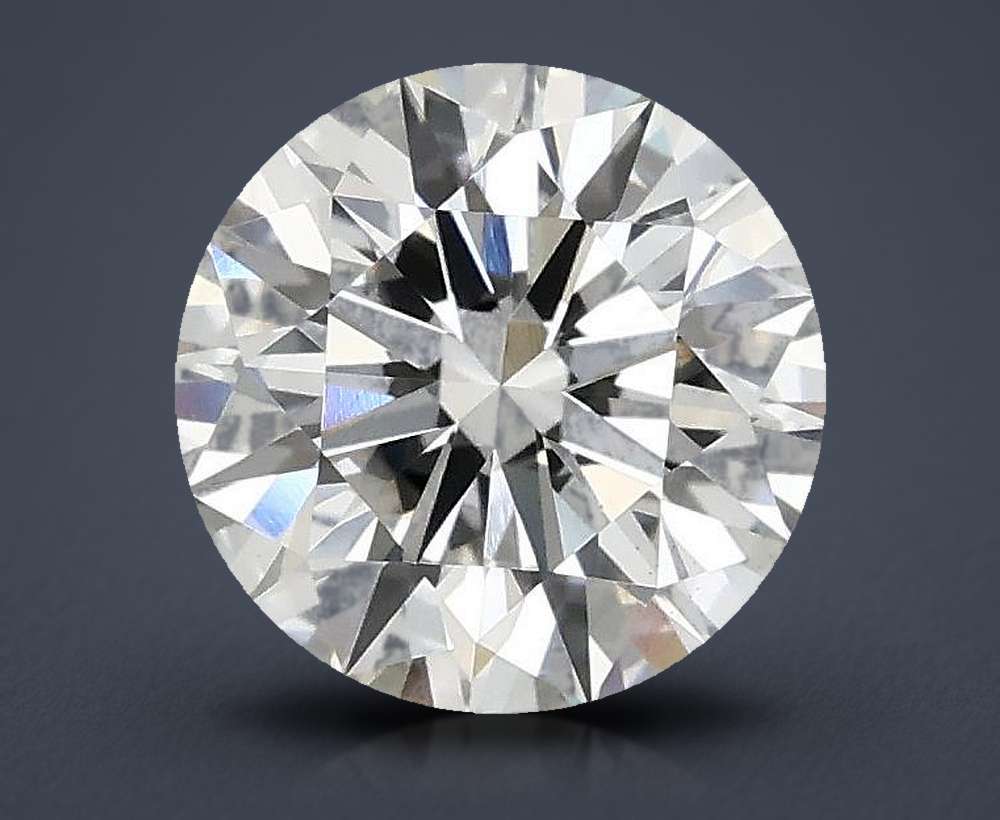 1.47 Carat Round Lab Diamond