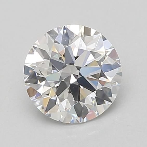 1.08ct D VS2 Rare Carat Ideal Cut Round Lab Grown Diamond
