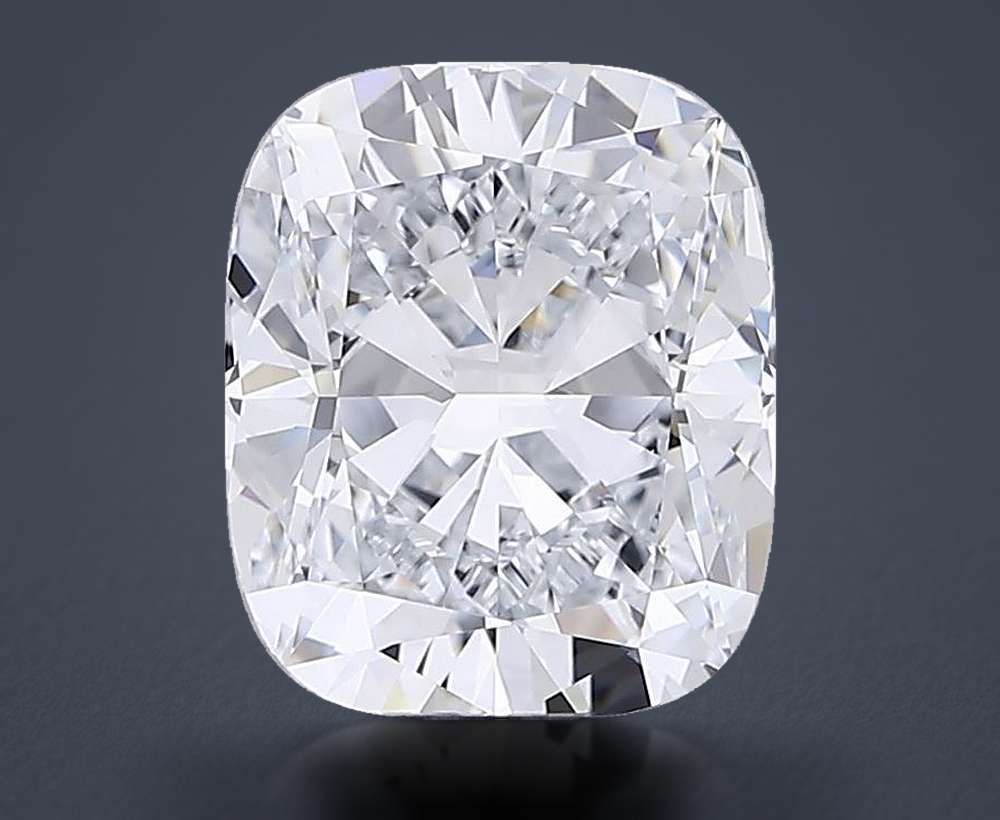 4.02 Carat Cushion Lab Diamond
