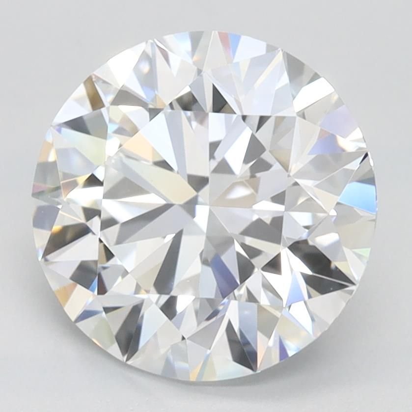 2.32ct D VVS1 Rare Carat Ideal Cut Round Lab Grown Diamond