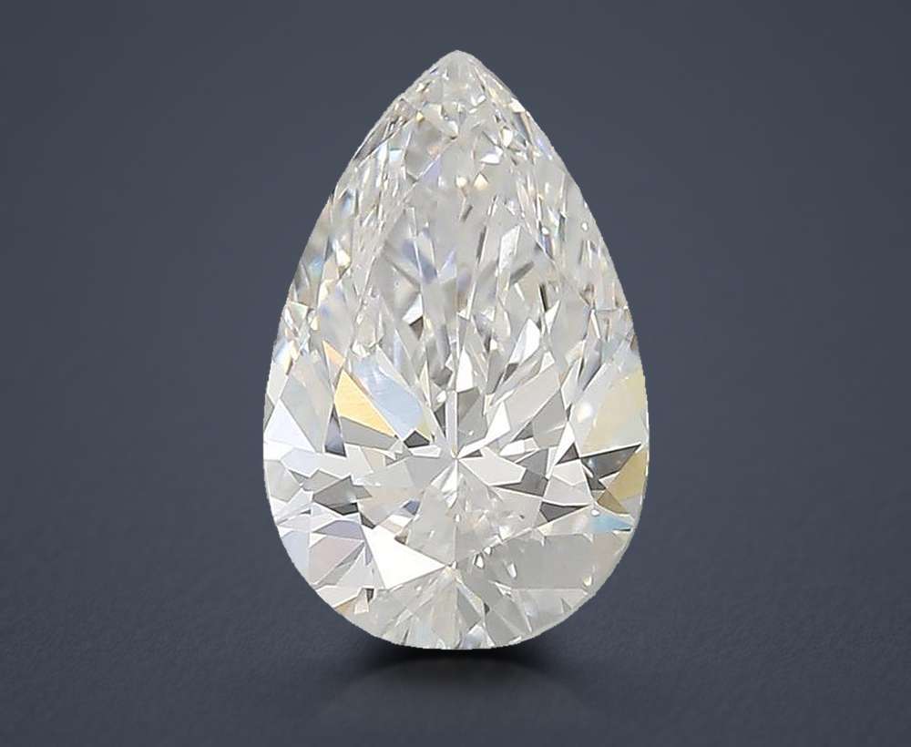 1.85 Carat Pear Lab Diamond