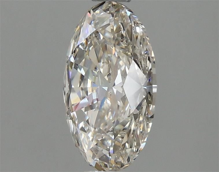 1.66ct H VS1 Rare Carat Ideal Cut Oval Lab Grown Diamond