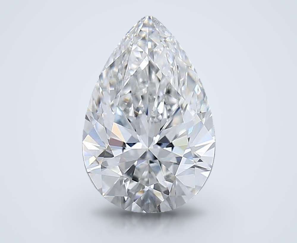 1.52 Carat Pear Lab Diamond
