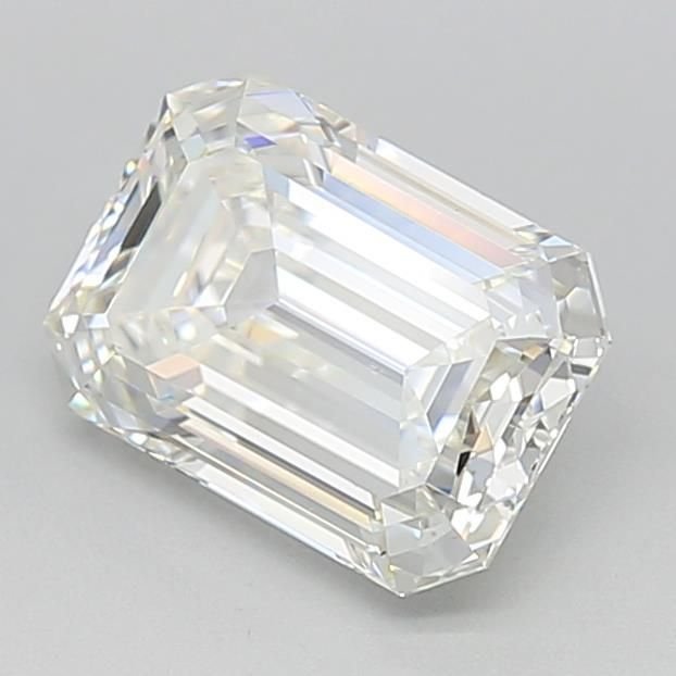 1.36 Carat Emerald Lab Diamond