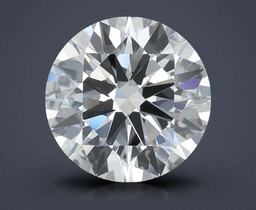 1.53 Carat Round Lab Diamond