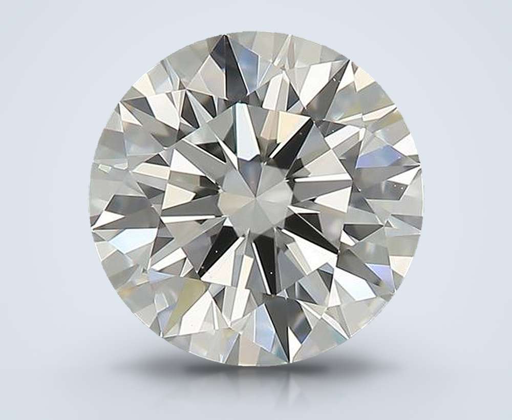 2.21 Carat Round Natural Diamond