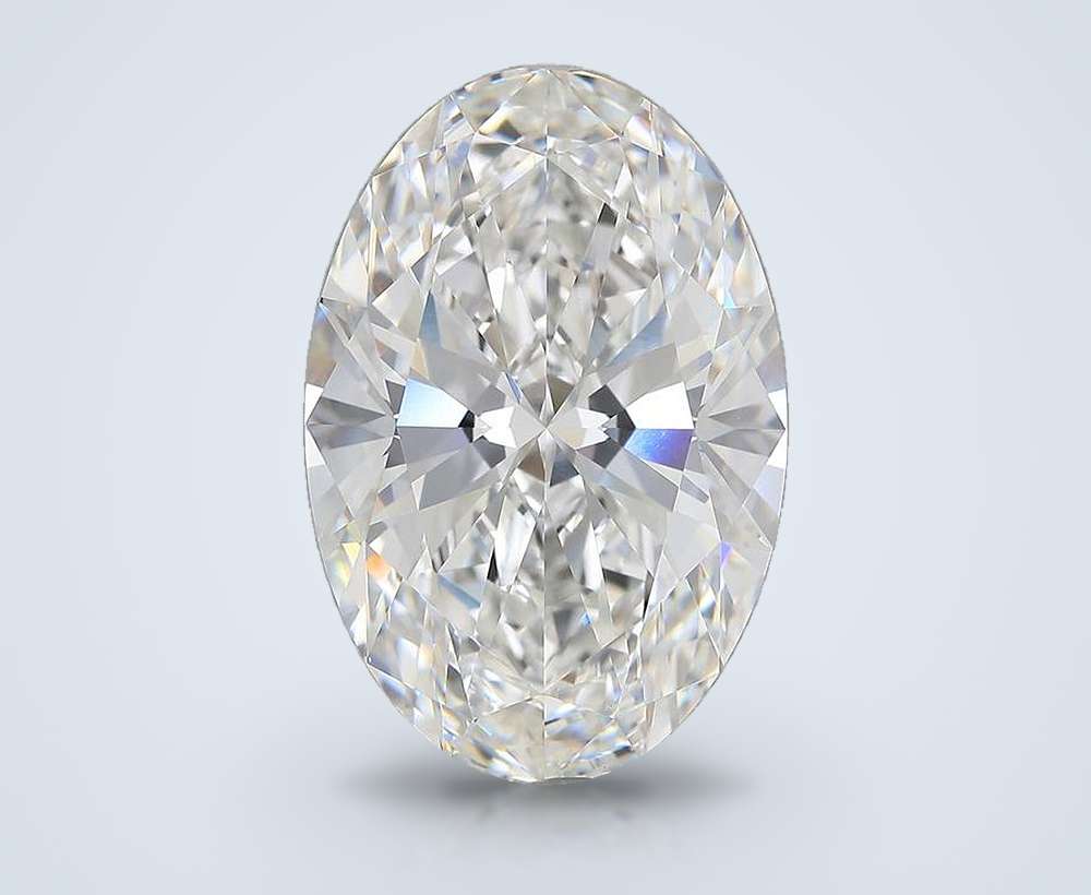 15.07 Carat Oval Lab Diamond