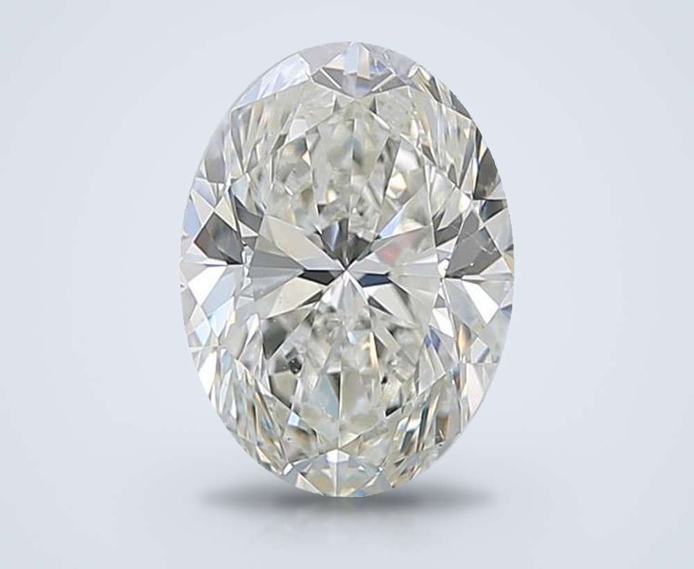 1.30 Carat Oval Natural Diamond