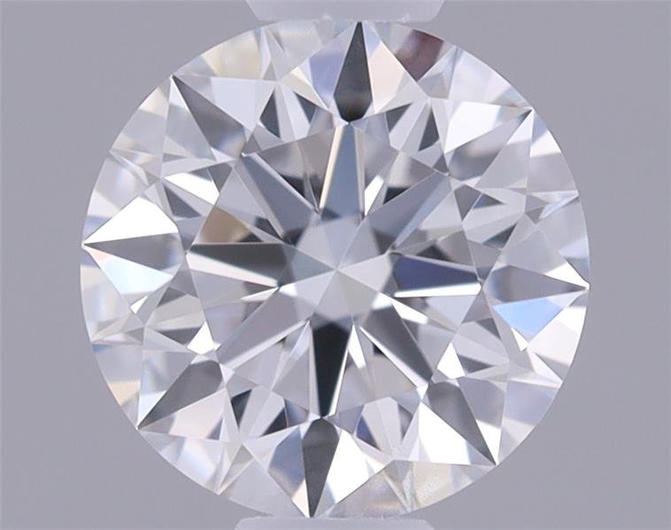 0.53ct E VS1 Rare Carat Ideal Cut Round Lab Grown Diamond