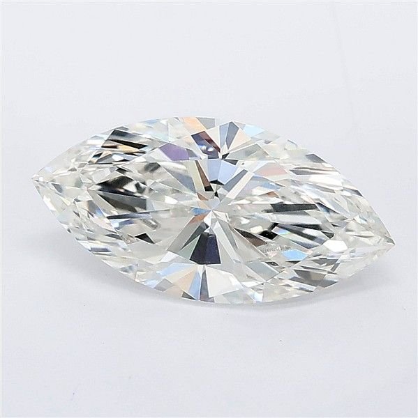 2.08ct F VVS2 Rare Carat Ideal Cut Marquise Lab Grown Diamond