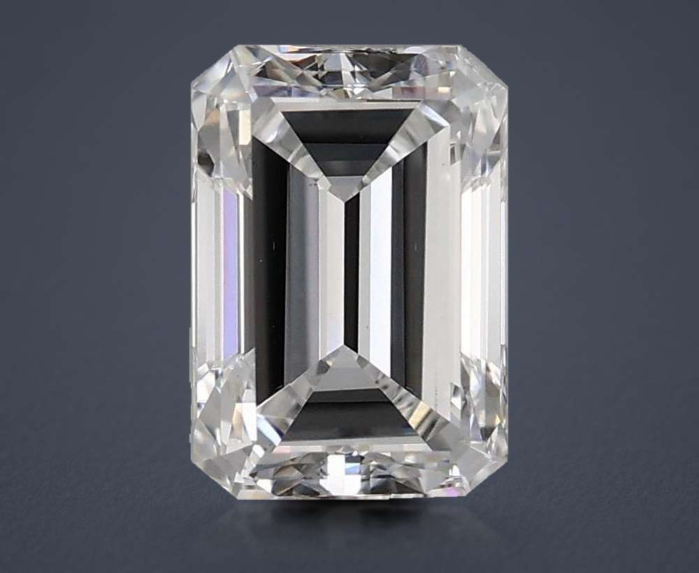 1.50 Carat Emerald Lab Diamond