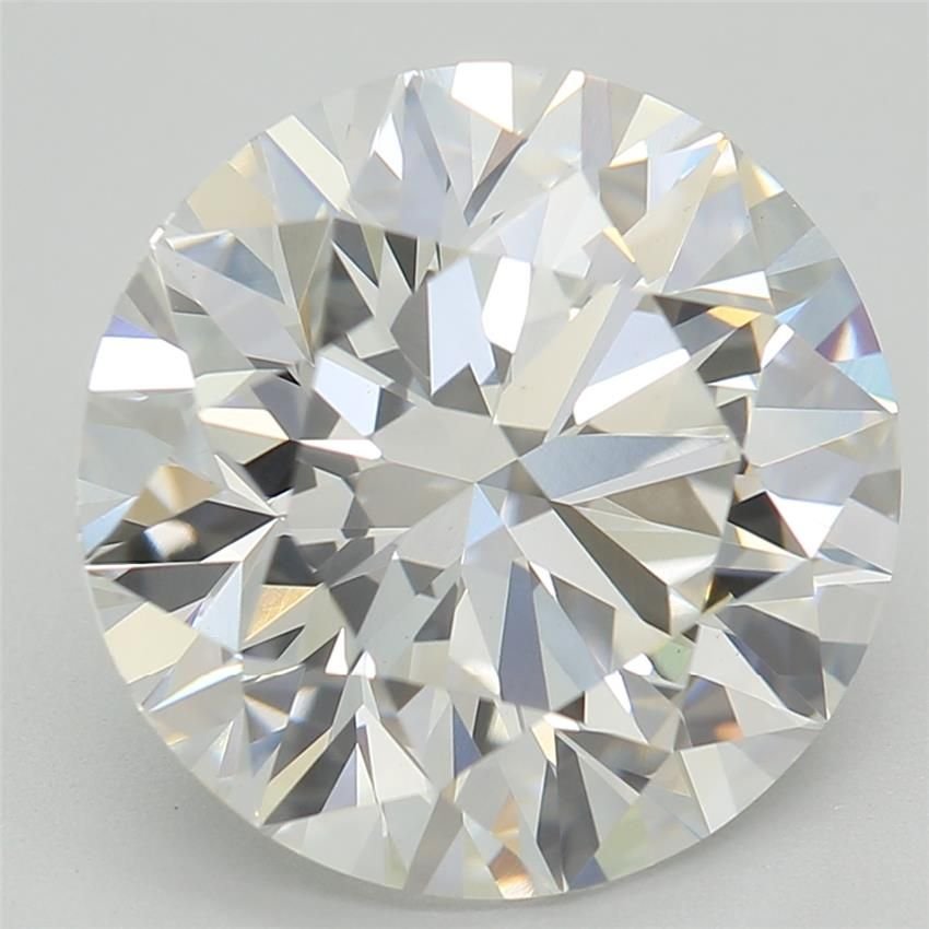 3.56ct E VS1 Excellent Cut Round Lab Grown Diamond