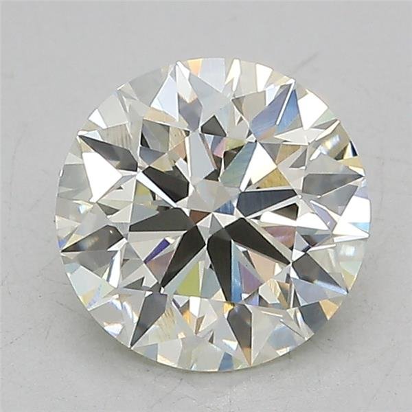 2.03ct J VVS2 Rare Carat Ideal Cut Round Lab Grown Diamond