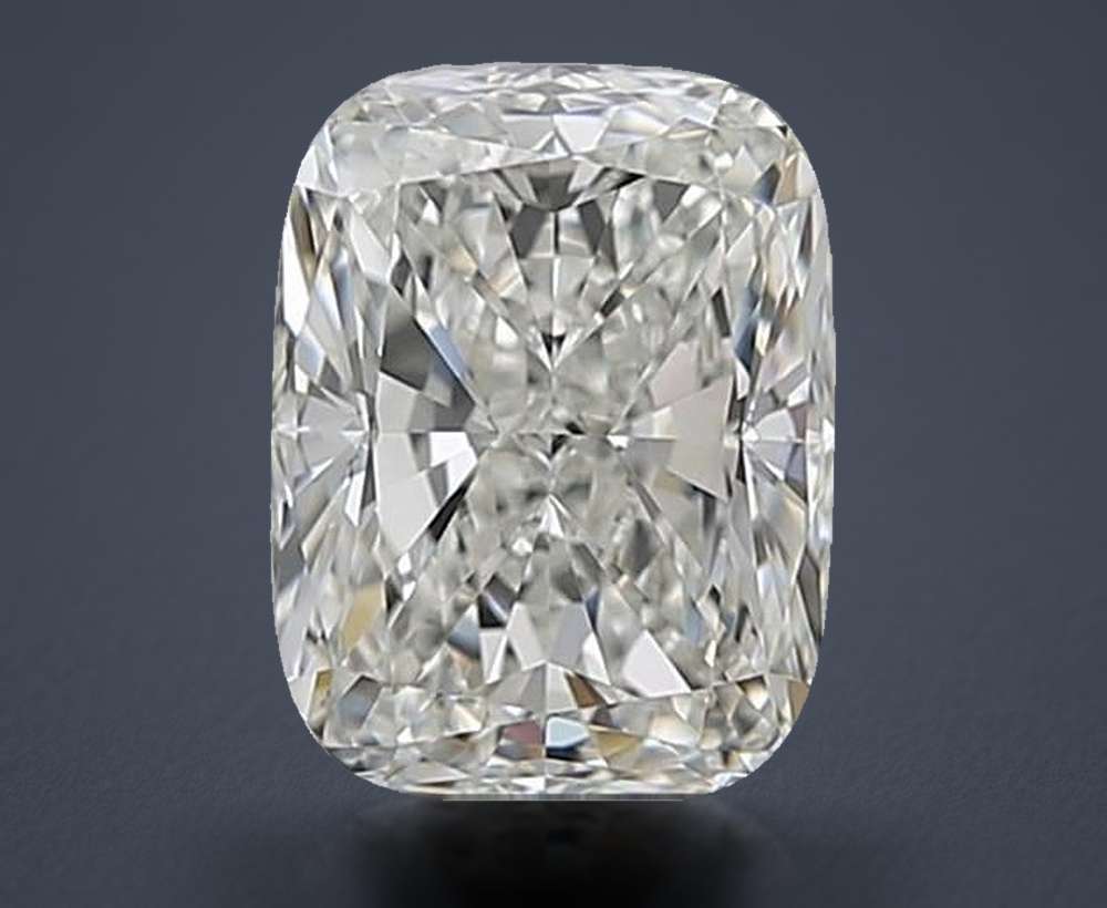 2.02 Carat Cushion Natural Diamond