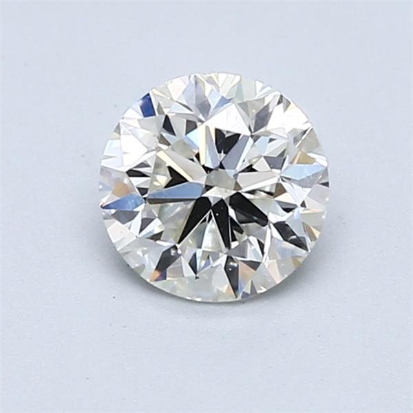 0.90ct I SI1 Very Good Cut Round Diamond