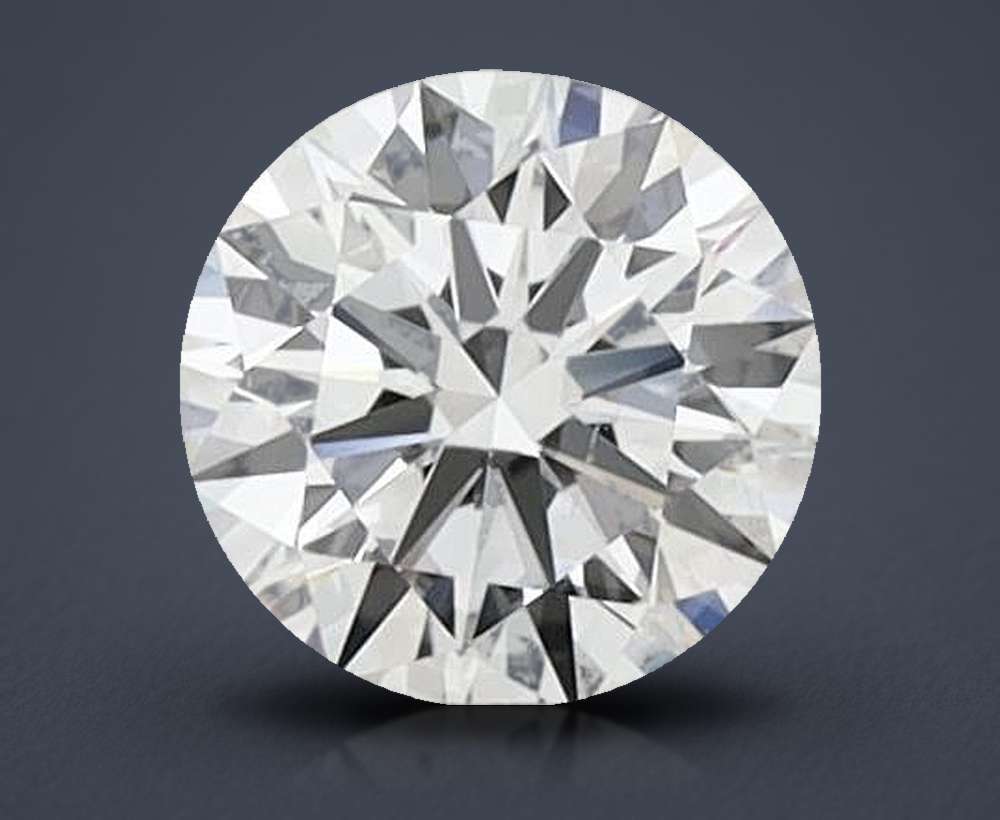 0.70 Carat Round Lab Diamond