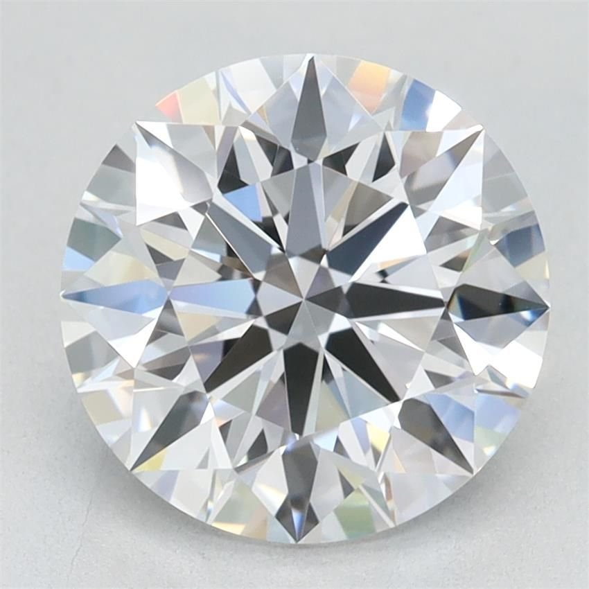 2.37ct D VVS1 Rare Carat Ideal Cut Round Lab Grown Diamond