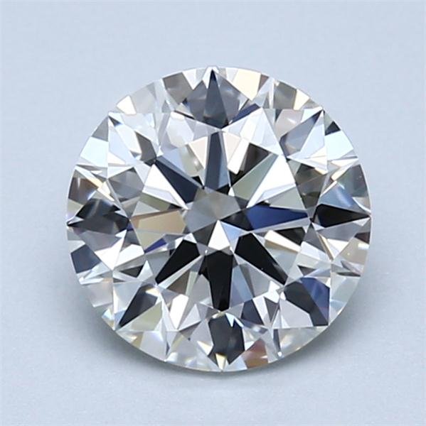 1.51ct G VVS2 Rare Carat Ideal Cut Round Diamond