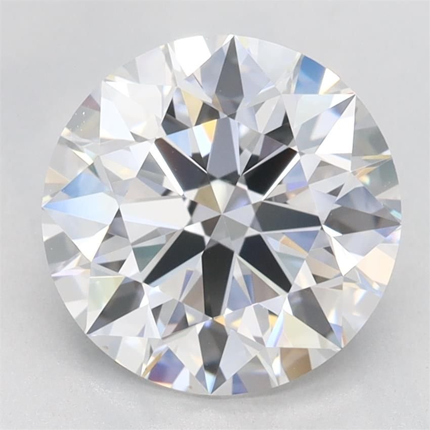 2.43ct D VVS1 Rare Carat Ideal Cut Round Lab Grown Diamond