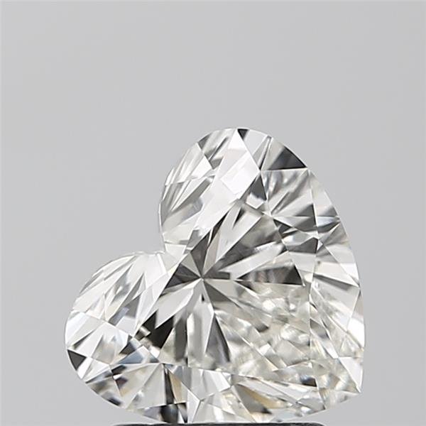 1.52ct I VVS2 Rare Carat Ideal Cut Heart Lab Grown Diamond