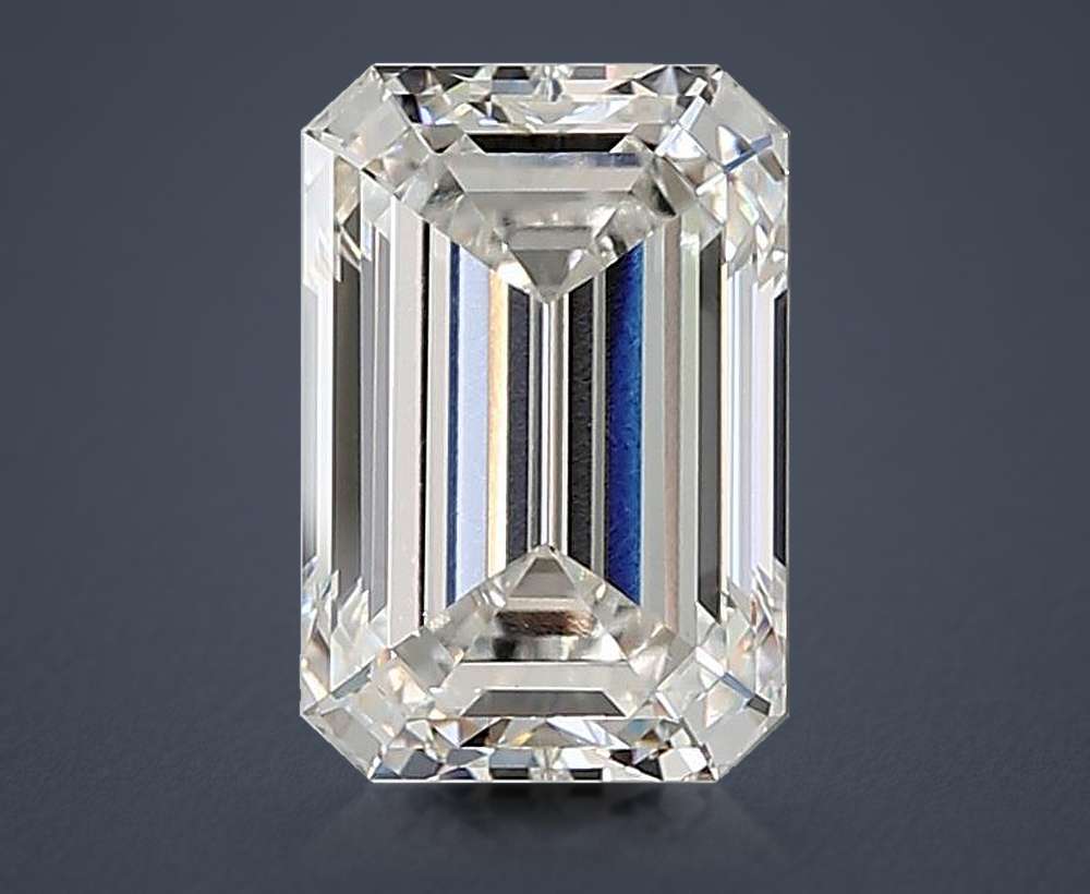 8.50 Carat Emerald Lab Diamond