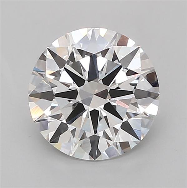 2.00 Carat Round Lab Diamond