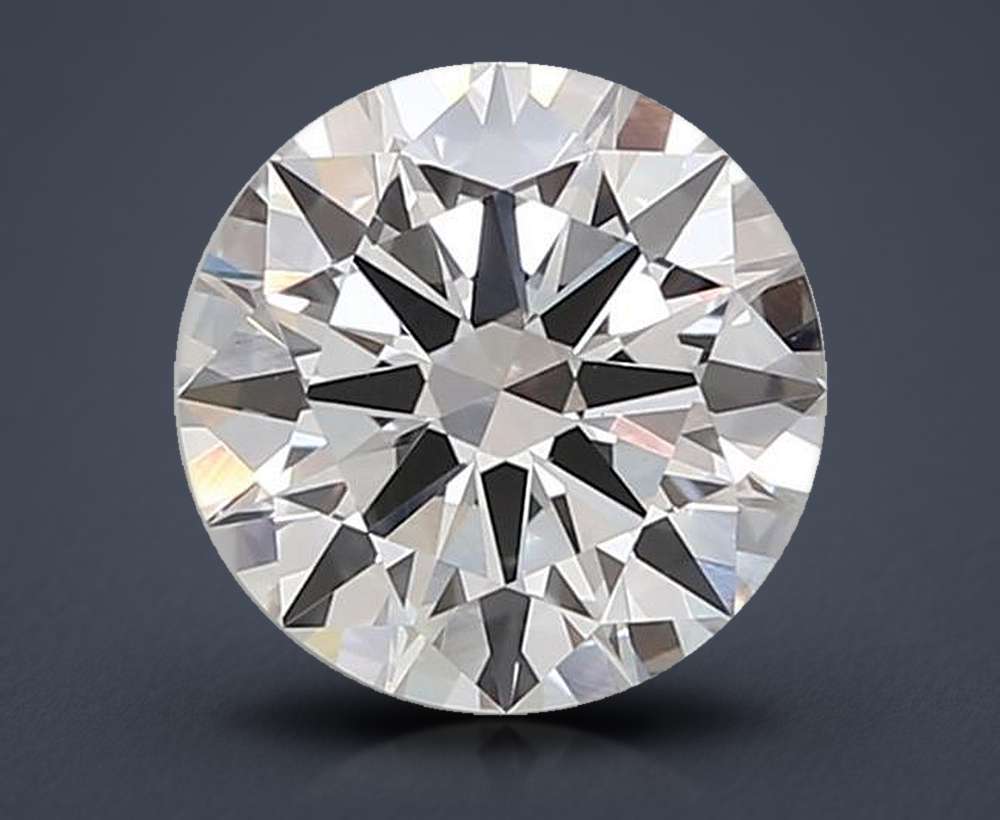 2.00 Carat Round Lab Diamond