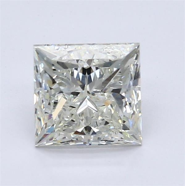 1.22ct K VS2 Rare Carat Ideal Cut Princess Diamond