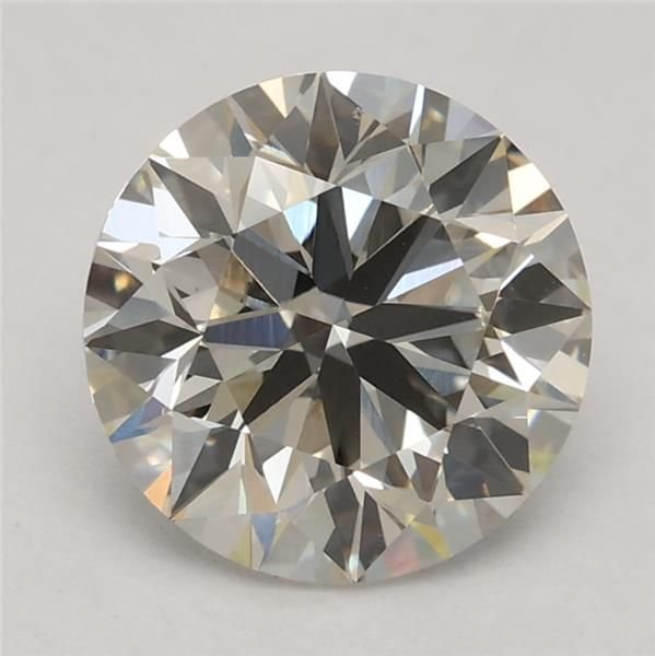 1.70ct I VS2 Excellent Cut Round Lab Grown Diamond