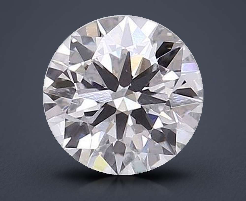 1.30 Carat Round Lab Diamond