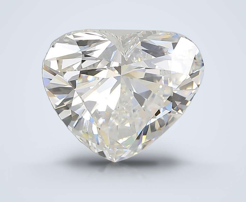 7.08 Carat Heart Lab Diamond