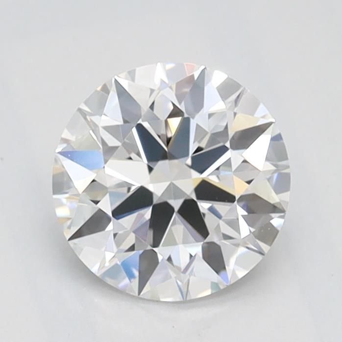 0.73ct D VVS1 Rare Carat Ideal Cut Round Lab Grown Diamond