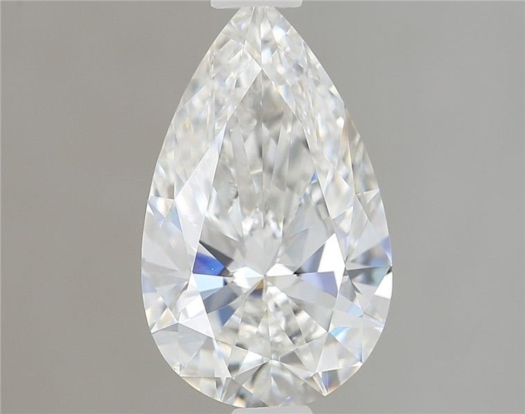 1.96 Carat Pear Lab Diamond