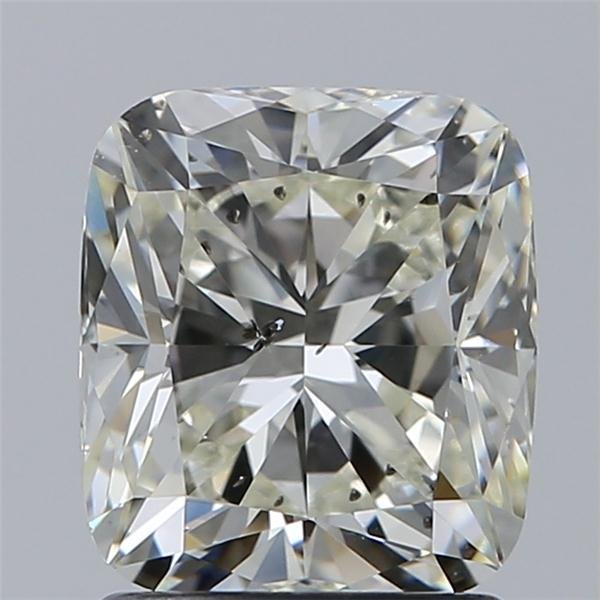 1.50ct J SI2 Very Good Cut Cushion Diamond